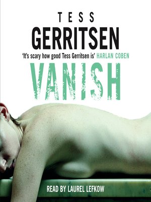Vanish - Audiobook